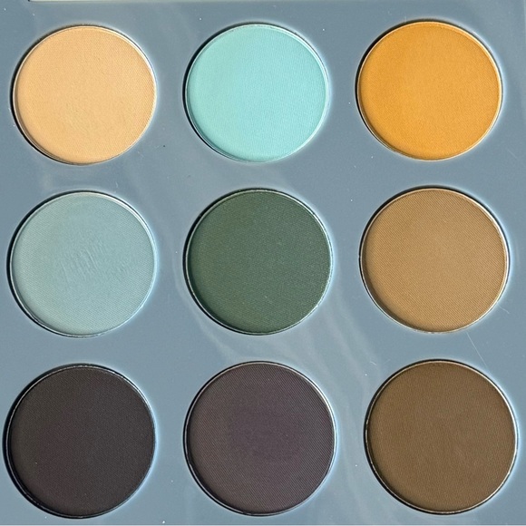 Morphe 9C Matte Essentials Artistry Eye Shadow Palette - Picture 7 of 13